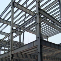 聚鑫天成 建筑桥梁钢结构 重钢结构厂房工程房屋仓库钢构